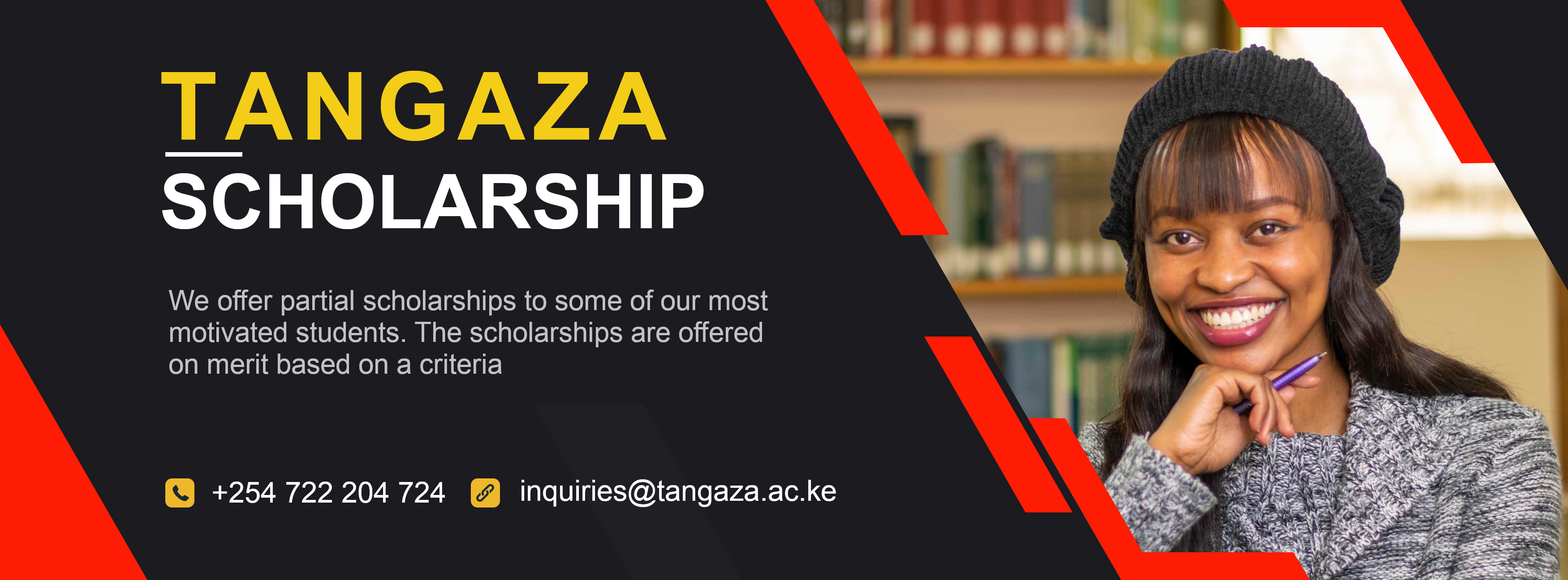 tangaza-ad1 Tangaza Scholarship